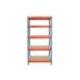 Estantería AR Storage metálica con 5 estantes 200 kg