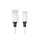 CABLE USB-C A USB-A Q-CONNECT PVC LONGITUD 2M BLANCO