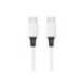 CABLE USB-C A USB-C Q-CONNECT PVC LONGITUD 3M BLANCO