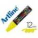 ROTULADOR ARTLINE POSTER MARKER EPP-12 PUNTA RECTANGULAR 12 MM COLOR AMARILLO FLUOR
