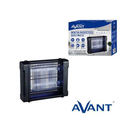 MATA INSECTOS AVANT ELECTRICO CON 2 TUBOS 6W