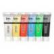 PINTURA GOUACHE/TEMPERA LIDERPAPEL CAJA DE 6 TUBOS DE PLASTICO DE 75 ML COLORES SURTIDOS