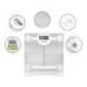 BASCULA BAÑO Q-CONNECT DIGITAL CON PANTALLA LCD PRECISION 100 GR CAPACIDAD DE 5 KG A 180 KG 300X300X22MM
