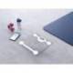 BASCULA BAÑO Q-CONNECT DIGITAL CON PANTALLA LCD PRECISION 100 GR CAPACIDAD DE 5 KG A 180 KG 300X300X22MM