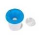 VASO LIMPIAPINCELES LIDERPAPEL DE PLASTICO 8X8,5 CM