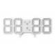 RELOJ Q-CONNECT DE PARED DIGITAL CON TEMPERATURA 3 ALARMAS CONTROL DE SONIDO 220X40X87 MM