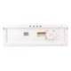 RELOJ Q-CONNECT DE PARED Y SOBREMESA DIGITAL CON TEMPERATURA Y MANDO A DISTANCIA 387X32X130 MM