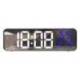 RELOJ Q-CONNECT DE PARED Y SOBREMESA DIGITAL CON TEMPERATURA 230X35X70 MM