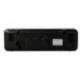 RELOJ Q-CONNECT DE PARED Y SOBREMESA DIGITAL CON TEMPERATURA 230X35X70 MM