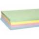 Papel color marca Liderpapel A4 80 g/m2 Colores Surtidos 500 hojas