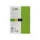 Papel color Liderpapel color verde intenso a4 80 g/m2 100 hojas