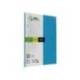 Papel color Liderpapel color turquesa A4 80 g/m2 100 hojas