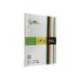 Papel Liderpapel Colores Surtidos 80 g/m2 A4 100 hojas