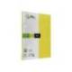Papel color Liderpapel color limon A4 80g/m2 100 hojas