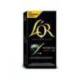 CAFE L'OR ESPRESSO RISTRETTO INTENSIDAD 11 CAJA DE 10 CAPSULAS COMPATIBLE NESPRESSO