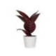 PLANTA ARTIFICIAL PAPERFLOW FICUS ELASTICA 36 CM