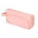 ESTUCHE PORTATODO LIDERPAPEL MINIBAG 2 CREMALLERAS CON BOLSILLO INTERIOR ROSA PASTEL 212 X 100 X 70 MM