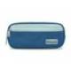ESTUCHE PORTATODO LIDERPAPEL DUO 3 CREMALLERAS CON BOLSILLOFRONTAL AZUL OSCURO 220X90X70 MM