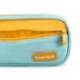 ESTUCHE PORTATODO LIDERPAPEL DUO 3 CREMALLERAS CON BOLSILLOFRONTAL AZUL CLARO 220X90X70 MM