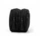 ESTUCHE PORTATODO LIDERPAPEL DUO 3 CREMALLERAS CON BOLSILLOFRONTAL NEGRO 220X90X70 MM