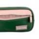 ESTUCHE PORTATODO LIDERPAPEL DUO 2 CREMALLERAS CON BOLSILLOFRONTAL VERDE MILITAR 220X90X50 MM