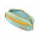 ESTUCHE PORTATODO LIDERPAPEL DUO 2 CREMALLERAS CON BOLSILLOFRONTAL AZUL CLARO 220X90X50 MM