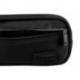 ESTUCHE PORTATODO LIDERPAPEL DUO 2 CREMALLERAS CON BOLSILLOFRONTAL NEGRO 220X90X50 MM
