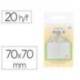 BLOC NOTAS ADHESIVAS IMAGINOVO MEOW 20 HOJAS CUADERNO 70X70 MM