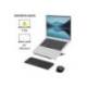 SOPORTE PARA PORTATIL FELLOWES ALUMINIA PLEGABLE NEGRO 315X230X20 MM