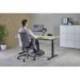 REGLETA FELLOWES SOBREMESA 1 TOMA + USB A/C NEGRO