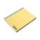 CUADERNO ESPIRAL LIDERPAPEL A7 MICRO WONDER TAPA PLASTICO 100H 90 GR CUADRO 5MM 4 BANDAS COLOR AMARILLO