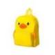 MOCHILA INFANTIL IMAGINOVO BACKPACK BUDDIES POLLO AMARILLO DOS COMPARTIMENTOS POLIESTER 280X90X200 MM
