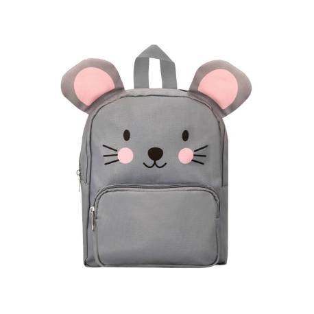 MOCHILA INFANTIL IMAGINOVO BACKPACK BUDDIES RATON DOS COMPARTIMENTOS POLIESTER 280X90X200 MM