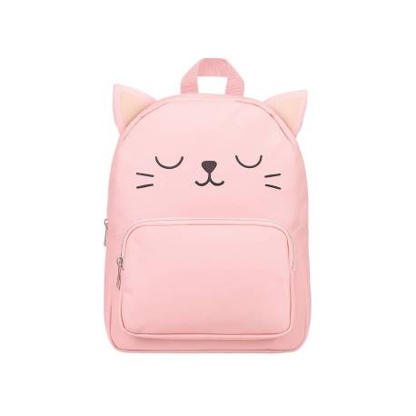 MOCHILA INFANTIL IMAGINOVO BACKPACK BUDDIES GATO DOS COMPARTIMENTOS POLIESTER 280X90X200 MM