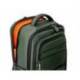 MOCHILA ANTARTIK VOLT 5 COMPARTIMENTOS COLOR VERDE MILITAR INTERIOR NARANJA 450X180X330 MM