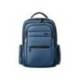 MOCHILA ANTARTIK VOLT 5 COMPARTIMENTOS COLOR AZUL MARINO INTERIOR TURQUESA 450X180X330 MM