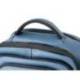 MOCHILA ANTARTIK VOLT 5 COMPARTIMENTOS COLOR AZUL MARINO INTERIOR TURQUESA 450X180X330 MM