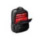 MOCHILA ANTARTIK VOLT 5 COMPARTIMENTOS COLOR NEGRO INTERIOR ROJO 450X180X330 MM