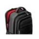 MOCHILA ANTARTIK VOLT 5 COMPARTIMENTOS COLOR NEGRO INTERIOR ROJO 450X180X330 MM