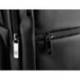 MOCHILA ANTARTIK VOLT 5 COMPARTIMENTOS COLOR NEGRO INTERIOR ROJO 450X180X330 MM