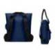MOCHILA ANTARTIK BOLSO FLIP BAG CON ACOLCHADO PARA PORTATIL 15" AZUL MARINO 400X120X390 MM