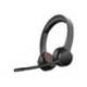 AURICULAR Q-CONNECT INALAMBRICO DIADEMA CON MICROFONO FLEXIBLE Y BOTON DE BLUETOOTH USB COLOR NEGRO