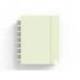 CUADERNO INGENIOX FOAM A5 80H RAYADO HORIZONTAL VERDE PASTEL