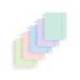 CUADERNO INGENIOX FOAM A5 80H RAYADO HORIZONTAL COLORES PASTEL SURTIDOS