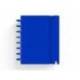 CUADERNO INGENIOX FOAM A5 80H RAYADO HORIZONTAL AZUL OSCURO