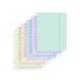 CUADERNO INGENIOX FOAM A4 80H RAYADO HORIZONTAL COLORES PASTEL SURTIDOS