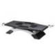 SOPORTE Q-CONNECT PARA MONITOR CON PLATAFORMA GIRATORIA AJUSTABLE DOS ALTURAS 411X287X99 MM