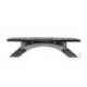 SOPORTE Q-CONNECT PARA MONITOR CON PLATAFORMA GIRATORIA AJUSTABLE DOS ALTURAS 411X287X99 MM