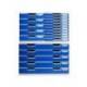 MODULO CAJONES SOBREMESA EXACOMPTA SYSTEM 5 CAJONES POLIESTIRENO DIN A3 AZUL/GRIS 350X288X320 MM
