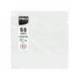 SERVILLETA PRONAPPE CELULOSA MICRO GROFADA 20X20 CM 2 CAPAS COLOR BLANCO PAQUETE DE 50 UNIDADES